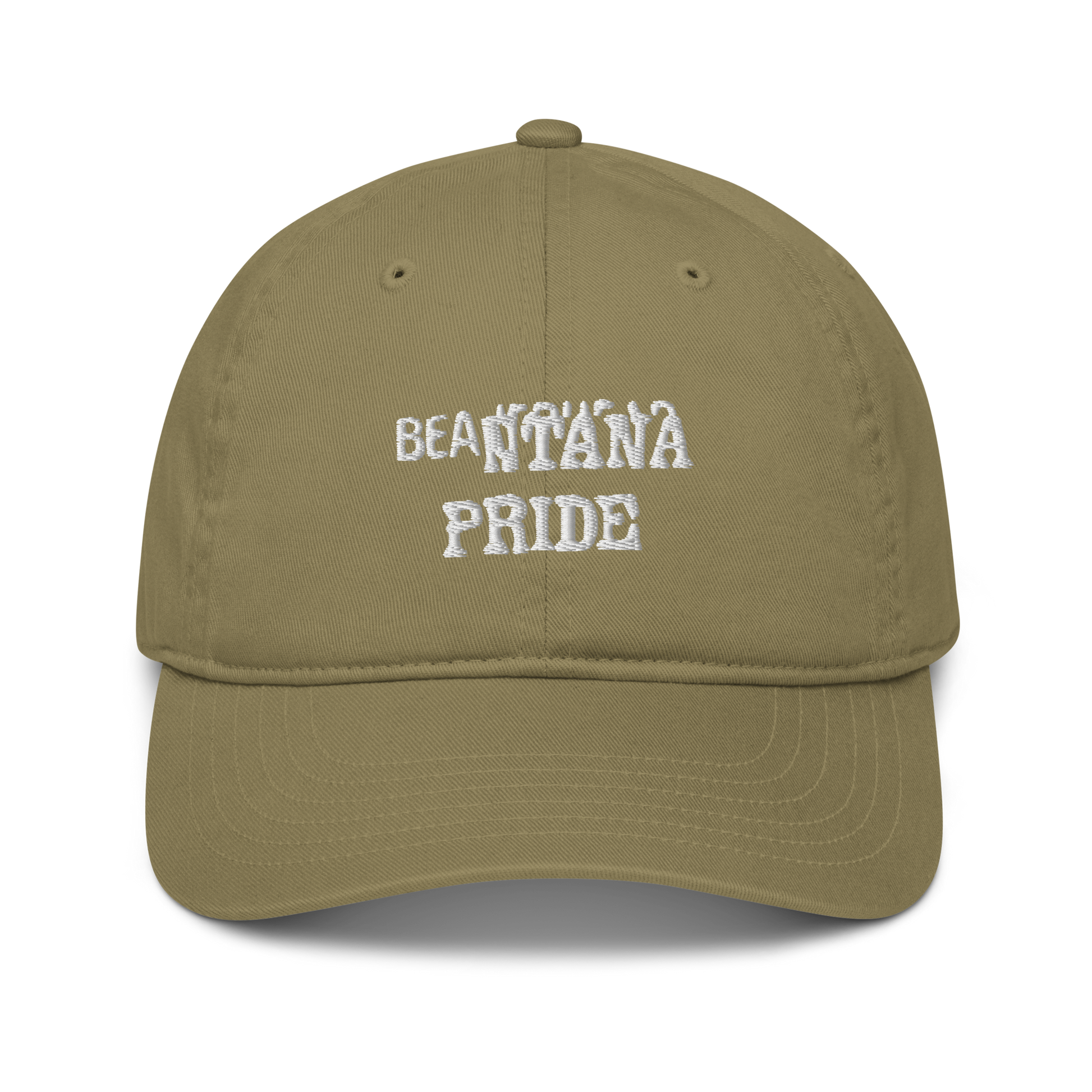 jungle beantana baseball cap from the front