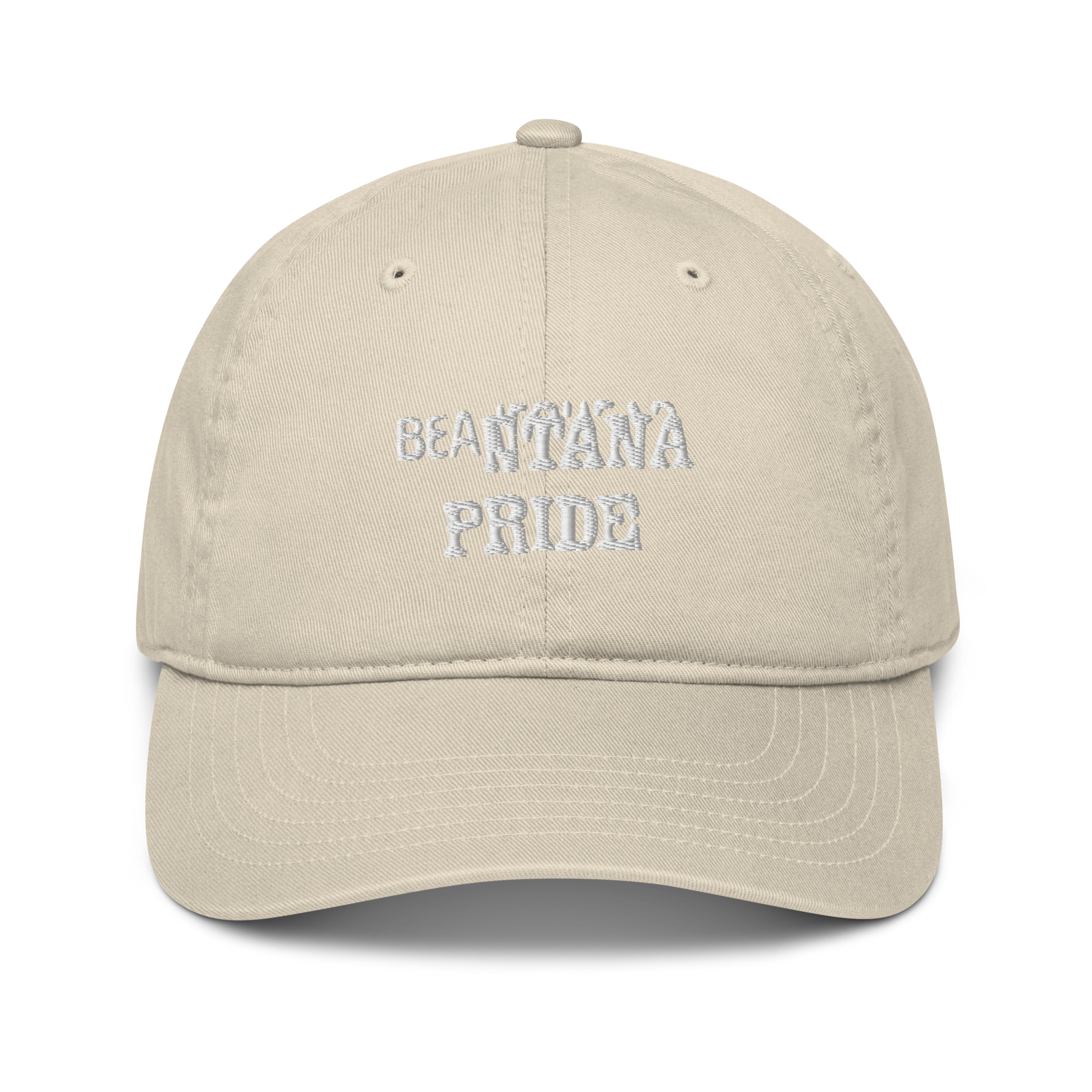 oyster beantana baseball cap from the front